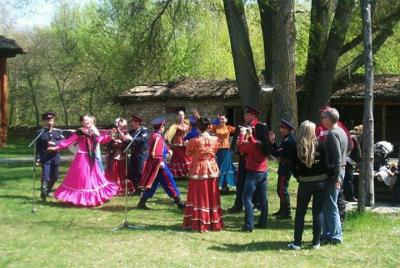 Ethnographic Open-Air Museum of Ilovlya Cossacks Private Tour