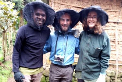 Beekeeping experience Beekeeping experience