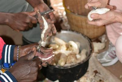 Traditional Rwandan Cooking Day Traditional Rwandan Cooking Day