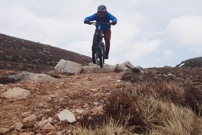 Private Exploration of Cairngorm Munros by Mountain Bike Private Exploration of Cairngorm Munros by Mountain Bike