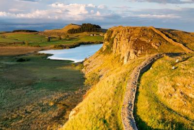 Hadrian Hadrian's Wall, Roman Britain & the Borders Small-Group Day Tour from Edinburgh