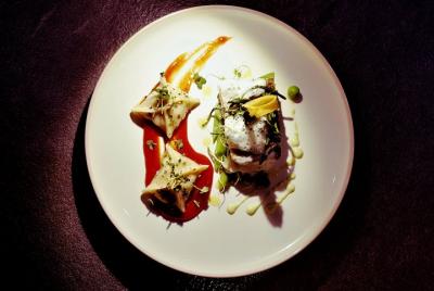 Scottish Culinary Experience at Chef's home - tasting menu