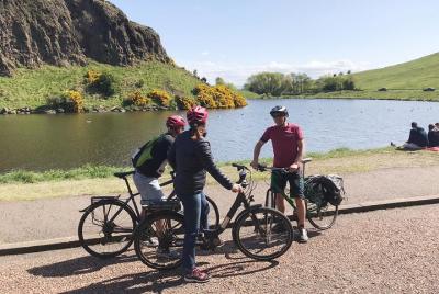 Edinburgh Sky to Sea Bike Tour by Manual or E-Bike Edinburgh Sky to Sea Bike Tour by Manual or E-Bike