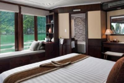 Halong Pelican 5-star Cruise 3 days 2 nights depart from Hanoi Central City Halong Pelican 5-star Cruise 3 days 2 nights depart from Hanoi Central City
