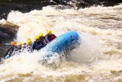 White Water Rafting and Stand Up and Paddle Boards on the River T