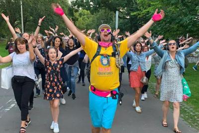 Silent Disco Adventure Tour Silent Disco Adventure Tour