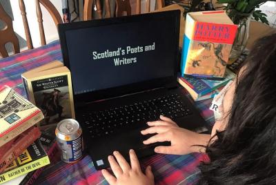 Writers and Poets virtual tour of Scotland Writers and Poets virtual tour of Scotland