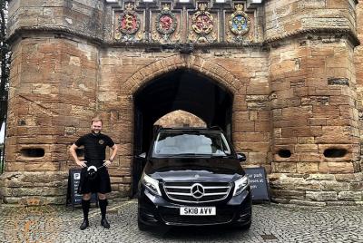 Edinburgh Half Day Guided Private Tour in a Premium Minivan Edinburgh Half Day Guided Private Tour in a Premium Minivan