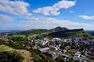 Edinburgh  Edinburgh's Landscapes Tours with a Local Guide: Private & Personalized