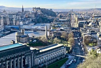 Essential Walking Tour of Edinburgh Essential Walking Tour of Edinburgh's New Town