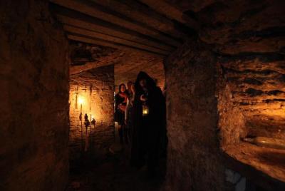 Small Group Ghostly Underground Vaults Tour in Edinburgh with Private Option Small Group Ghostly Underground Vaults Tour in Edinburgh with Private Option