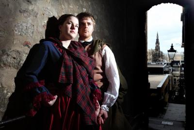 Small Group Edinburgh Outlander Experience with Private Option Small Group Edinburgh Outlander Experience with Private Option