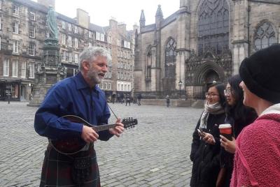 Tales and Songs of the Royal Mile - Private Walking Tour Tales and Songs of the Royal Mile - Private Walking Tour
