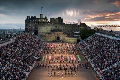 The Royal Military Tattoo Edinburgh City Tour Rosslyn Chapel and Dinner  The Royal Military Tattoo Edinburgh City Tour Rosslyn Chapel and Dinner