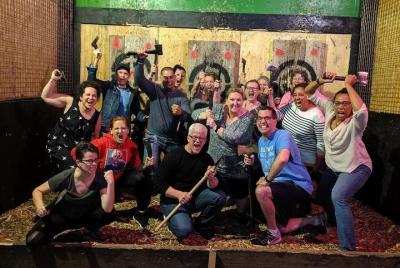 Learn how to throw Axes! Learn how to throw Axes!
