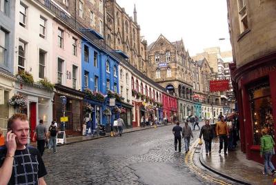 Harry Potter Harry Potter's Edinburgh guide