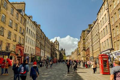 Edinburgh Literary Walking Tour Edinburgh Literary Walking Tour