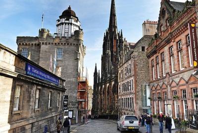 Harry Potter’s Edinburgh: Explore the magic of the city on an audio walking tour Harry Potter’s Edinburgh: Explore the magic of the city on an audio walking tour