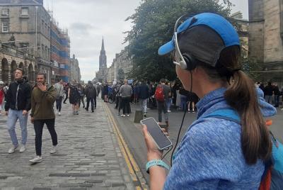 Self-Guided Audio Walking Tour in Royal Mile Self-Guided Audio Walking Tour in Royal Mile