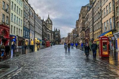Edinburgh Old Town Edinburgh Old Town