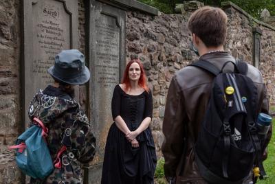 Guided Walking Tour of Greyfriars Kirkyard in Edinburgh Guided Walking Tour of Greyfriars Kirkyard in Edinburgh