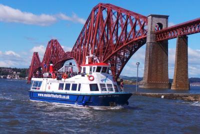 1.5 hour Firth of Forth Sightseeing cruise
