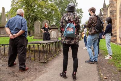 Haunted Vaults and Graveyard Walking Tour in Edinburgh Haunted Vaults and Graveyard Walking Tour in Edinburgh