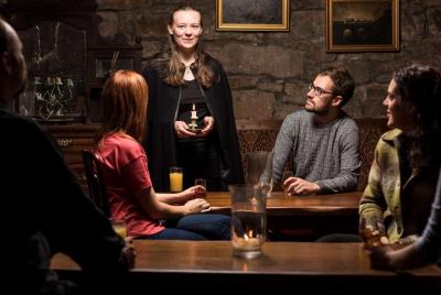 Small Group Ghost Tour incl. Underground Vaults & free drink in Megget Small Group Ghost Tour incl. Underground Vaults & free drink in Megget's Cellar