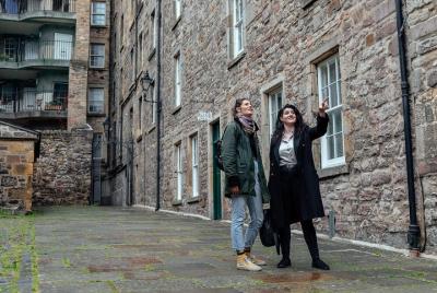 Edinburgh Edinburgh's Myths & Legends by Night Private Tour