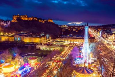 Private 6-Day Christmas Tour in Scotland and Edinburgh Private 6-Day Christmas Tour in Scotland and Edinburgh