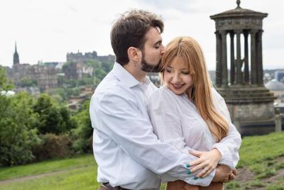Travel Photo Session Edinburgh Travel Photo Session Edinburgh