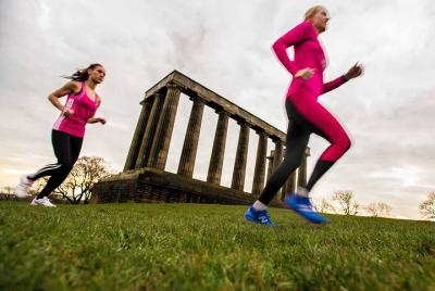 Panoramic Running Tour of Edinburgh Panoramic Running Tour of Edinburgh