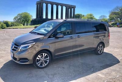 Private Arrival Transfer: Edinburgh Airport to City Hotel Private Arrival Transfer: Edinburgh Airport to City Hotel