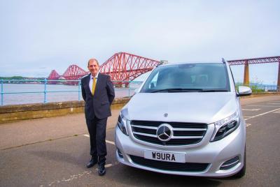 Edinburgh to Stirling Luxury Taxi Transfer Edinburgh to Stirling Luxury Taxi Transfer
