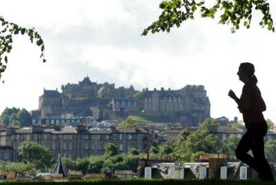 Edinburgh Marathon Festival Running Tour Edinburgh Marathon Festival Running Tour