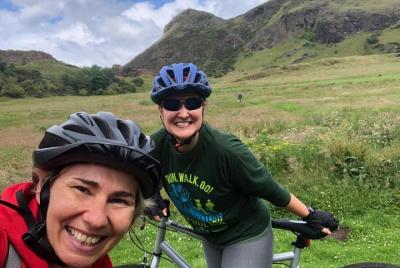 Award-winning circular cycle tour of Edinburgh!  Award-winning circular cycle tour of Edinburgh!