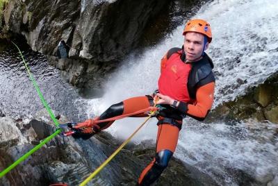 Bruar Falls Canyoning Trip from Edinburgh  Bruar Falls Canyoning Trip from Edinburgh