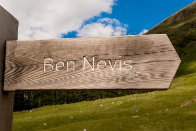 Ben Nevis summit walk via the Classic Route, bespoke guided experience.