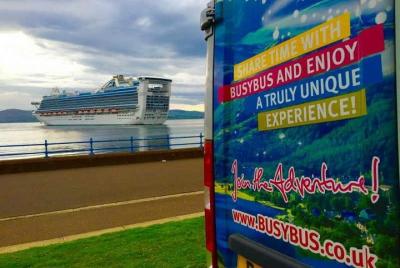 GREENOCK (GLASGOW) SHORE EXCURSION: Scotland Adventure Sightseein