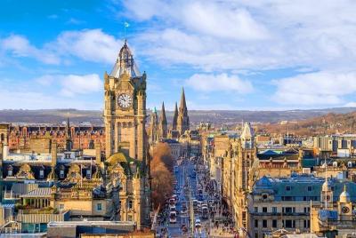 Edinburgh Airport Transfers : Airport EDI to Edinburgh in Business Car Edinburgh Airport Transfers : Airport EDI to Edinburgh in Business Car