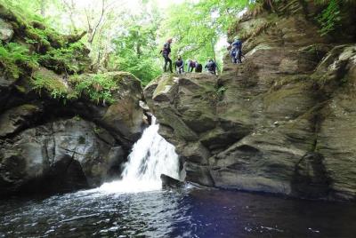 Edinburgh - Canyoning in Aberfeldy with Transport