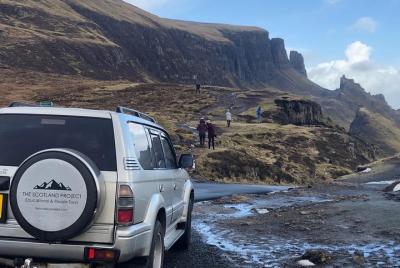 2 Days Private Tour Isle of Skye from Glasgow with Pick Up