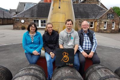 Craigs 4 day Highland Whisky Tour from Glasgow - Inclusive of up to 6 Persons