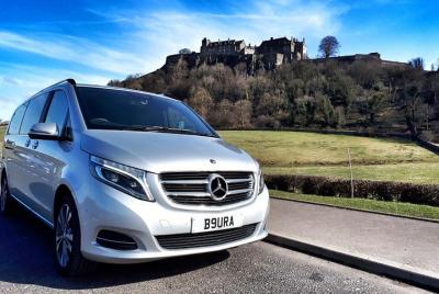 Stirling Luxury Private Tour with Scottish Driver