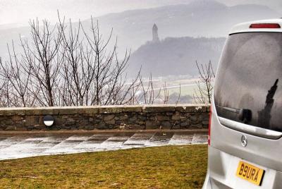 Braveheart Luxury Private Tour with Scottish Driver