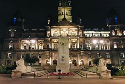 Private Glasgow Ghost Tour: City Center Exploration Game Private Glasgow Ghost Tour: City Center Exploration Game