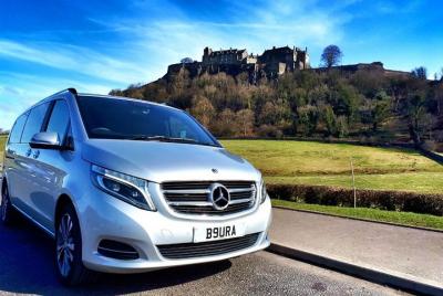 Glasgow to Stirling Luxury Taxi Transfer