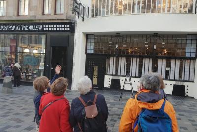 Guided Tour of the Original Willow Tea Rooms Building