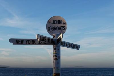 John O'Groats, Dunrobin Castle & the Far North from Inverness