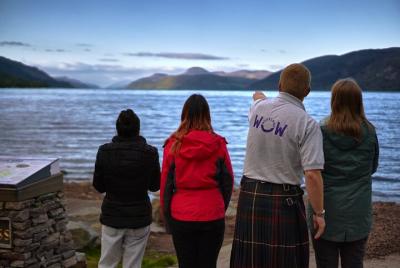 The Big Four Tour - Glenfinnan, Glencoe, Ben Nevis and Loch Ness